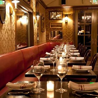 Interior - The House Brasserie in Old Town - Scottsdale, AZ Bars & Grills
