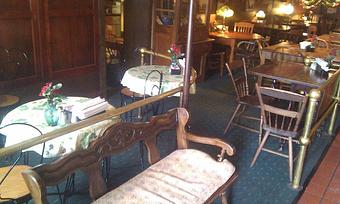 Interior - The Hungry Mind in Mason City, IA American Restaurants