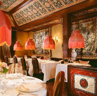 Interior - The Inn at Little Washington in Washington, VA Restaurants/Food & Dining