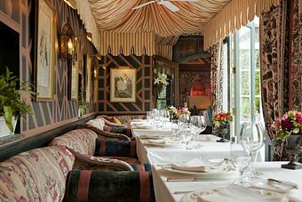 Interior - The Inn at Little Washington in Washington, VA Restaurants/Food & Dining