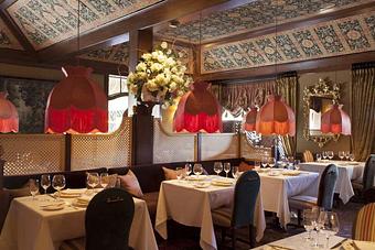 Interior - The Inn at Little Washington in Washington, VA Restaurants/Food & Dining