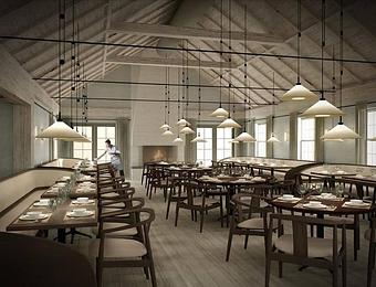 Interior - The Inn at Pound Ridge in Pound Ridge, NY American Restaurants