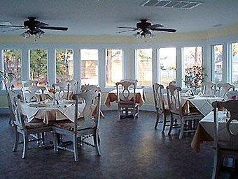 Interior - The Inn & Garden Cafe in Onancock, VA American Restaurants Interior - The Inn & Garden Cafe in Onancock, VA American Restaurants