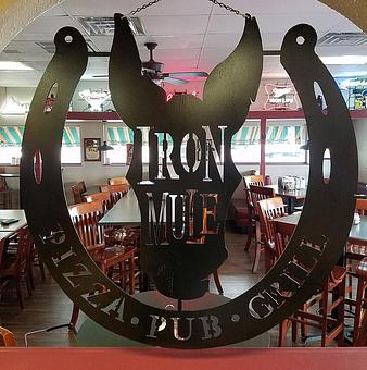 Interior - The Iron Mule in Ironton, MO Bars & Grills