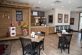 Interior - The Jambalaya Shoppe in Lafayette, LA Cajun & Creole Restaurant