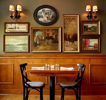 Interior - The Kenwood Restaurant in Minneapolis, MN Coffee, Espresso & Tea House Restaurants