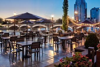 Interior - The Kitchen by Wolfgang Puck in Grand Rapids, MI American Restaurants