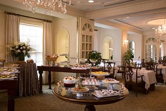 Interior: Sunday Brunch - The Lafayette in Washington, DC American Restaurants