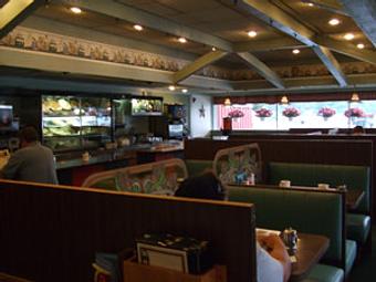 Interior - The Lamplighter in Delmont, PA American Restaurants