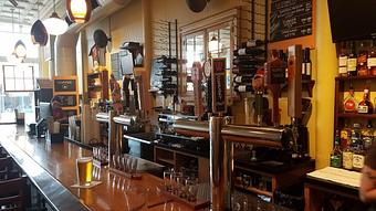 Interior - The Light Well in Orange, VA Hamburger Restaurants