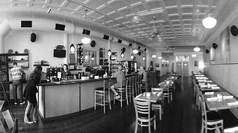 Interior - The Light Well in Orange, VA Hamburger Restaurants