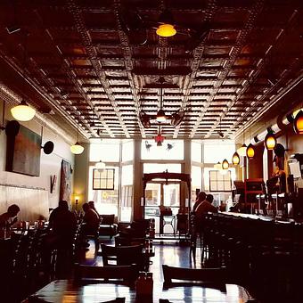 Interior - The Light Well in Orange, VA Hamburger Restaurants