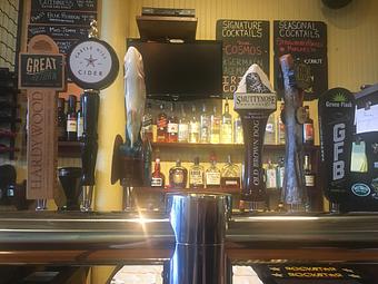 Interior - The Light Well in Orange, VA Hamburger Restaurants