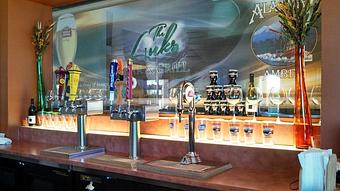 Interior - The Links Bar & Grill in Santa Fe, NM Bars & Grills