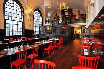 Interior - The Little Lion in Philadelphia, PA Foundations, Clubs, Associations, Etcetera