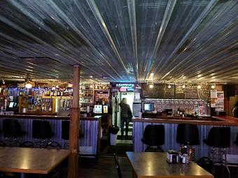Interior - The Little Nugget in Danville, IL Bars & Grills