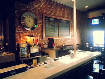 Interior - The Loophole Funky Fresh Food & Booze in Historic Downtown Square - Denton, TX American Restaurants