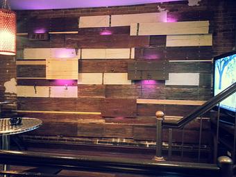 Interior - The Loophole Funky Fresh Food & Booze in Historic Downtown Square - Denton, TX American Restaurants