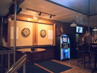 Interior - The Loophole Funky Fresh Food & Booze in Historic Downtown Square - Denton, TX American Restaurants