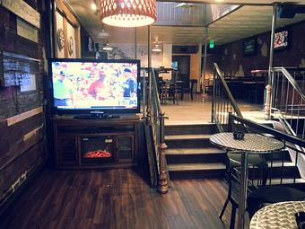 Interior - The Loophole Funky Fresh Food & Booze in Historic Downtown Square - Denton, TX American Restaurants