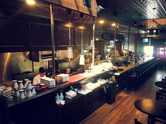 Interior - The Loophole Funky Fresh Food & Booze in Historic Downtown Square - Denton, TX American Restaurants