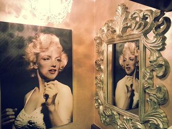 Interior - The Loophole Funky Fresh Food & Booze in Historic Downtown Square - Denton, TX American Restaurants