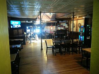 Interior - The Loophole Funky Fresh Food & Booze in Historic Downtown Square - Denton, TX American Restaurants