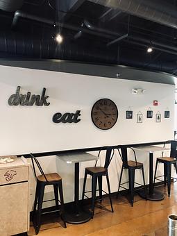Interior: New Chairs! - The Lunch Lounge in Airport North - Phoenix, AZ Bagels