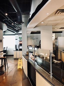 Interior: New Look! - The Lunch Lounge in Airport North - Phoenix, AZ Bagels