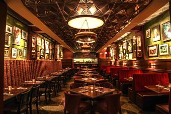 Interior - The Majestic in Old Town - Alexandria, VA American Restaurants