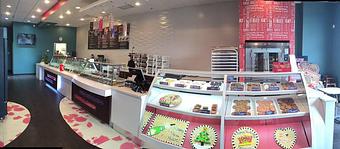 Interior - The Marble Slab Creamery & Great American Cookies in Edinburg, TX Dessert Restaurants