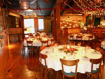 Interior - The Mill Street Grill in Downtown Staunton - Staunton, VA American Restaurants