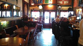 Interior - The Monarch Public House in Highway 35: The Great River Road - Fountain City, WI American Restaurants
