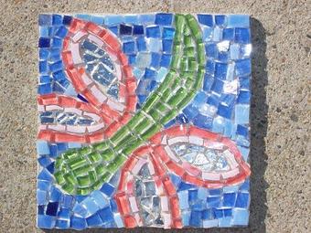 Interior - The Mosaic Gardens in Campbell, CA Tile Contractors