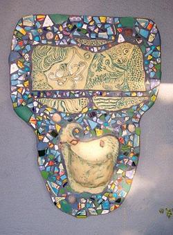 Interior - The Mosaic Gardens in Campbell, CA Tile Contractors