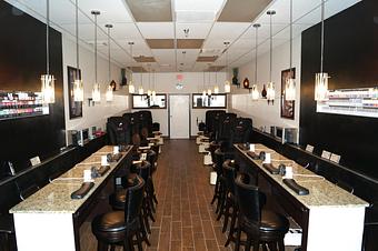 Interior - The Nail Bar and Spa in Maitland, FL Nail Salons