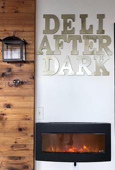 Interior - The New Deli After Dark in Dedham, MA Delicatessen Restaurants