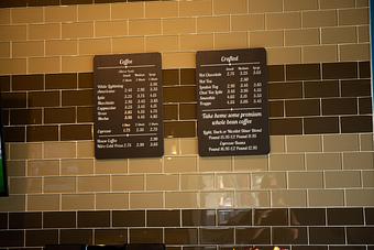 Interior - The Nicollet Diner in Minneapolis, MN American Restaurants