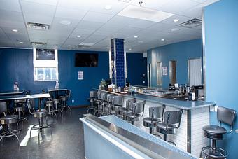 Interior - The Nicollet Diner in Minneapolis, MN American Restaurants