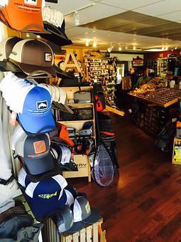 Interior - The Northern Angler in Traverse City, MI Fishing Tackle & Supplies