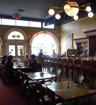 Interior - The Oberon Grill in Eureka, CA American Restaurants