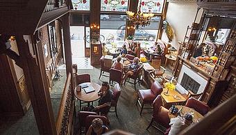 Interior - The Office Spiritorium - The Office in Durango, CO American Restaurants