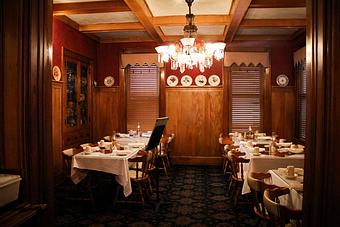 Interior - The Old Richmond Inn Restaurant in Richmond, IN American Restaurants