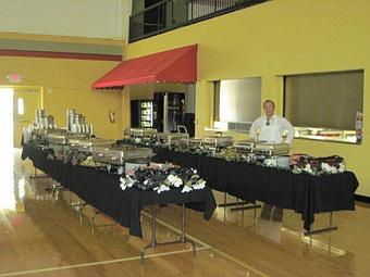 Interior: Atlanta West Pentecostal Catering for 200 - The Olive Tree Restaurant Hiram in Hiram, GA Greek Restaurants