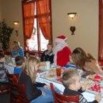 Interior: Lunch with Santa at Olive Tree Villa Rica - The Olive Tree Restaurant Hiram in Hiram, GA Greek Restaurants