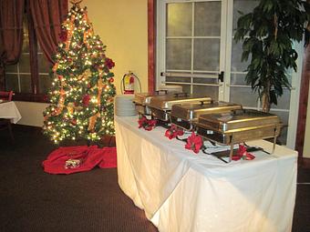 Interior: Christmas Party Banquet - The Olive Tree Restaurant Hiram in Hiram, GA Greek Restaurants