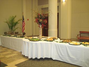 Interior: Political Event Catering - The Olive Tree Restaurant Hiram in Hiram, GA Greek Restaurants