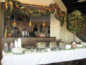 Interior: Christmas catering - The Olive Tree Restaurant Hiram in Hiram, GA Greek Restaurants