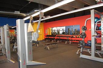 Interior - The Open Gym in Albuquerque, NM Health Clubs & Gymnasiums