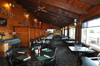 Interior - The Outpost Lodge in Pierre, SD American Restaurants